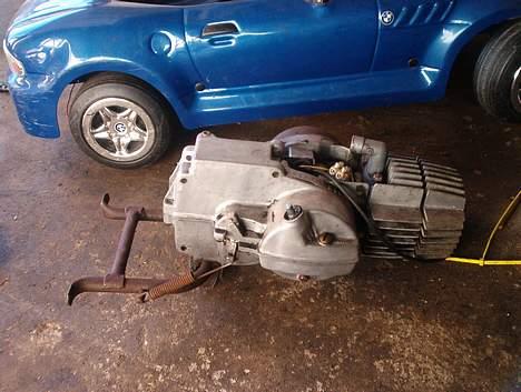 Puch Maxi P Mach 1 "Hirtshals" - Og motoren har fået en overhalning billede 9