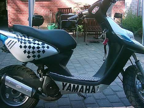 Yamaha BW's NG MHR - Min første Bw´s, thropy 70cc, multivar og leagal billede 14