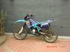 Aprilia Rx50 Blå model [Tidl. scooter]
