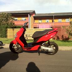 Yamaha Jog R Projekt igangsat.