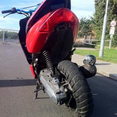 Yamaha Jog R Projekt igangsat.