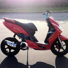 Yamaha Jog R Projekt igangsat.