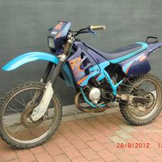 Aprilia Rx50 Blå model