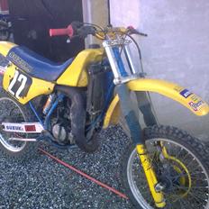 Suzuki RM 125cc stel med Honda CR 85cc motor