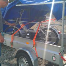 Puch SOLGT - Maxi K på P-stel