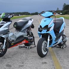 Aprilia Sr 50 R Factory TS T7 LC DD