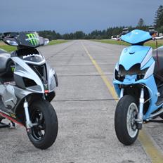 Aprilia Sr 50 R Factory TS T7 LC DD