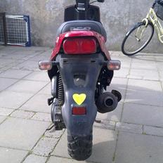 PGO Hot 50 Byttet til aprilla rx50