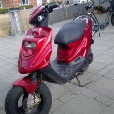 PGO Hot 50 Byttet til aprilla rx50