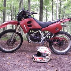 Suzuki rmx 70ccm hebo