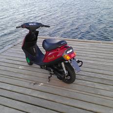 Yamaha jog as  " møg so'en "