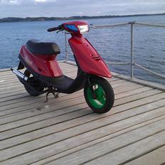 Yamaha jog as  " møg so'en "