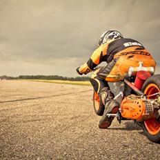 Yamaha Sprinter dk, 2 stærkeste 24,93hk bliver hugget op