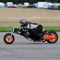 Yamaha Sprinter dk, 2 stærkeste 24,93hk bliver hugget op