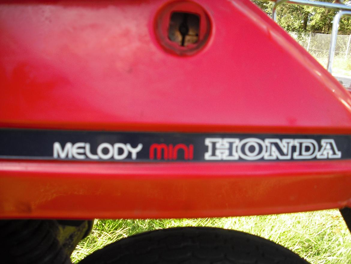 Honda Mini melody billede 3