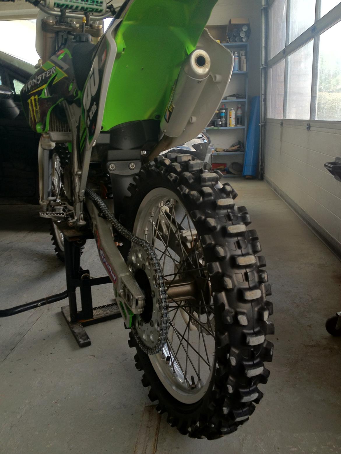 Kawasaki KX 125 billede 1