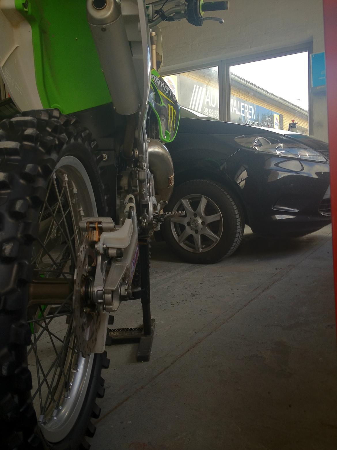 Kawasaki KX 125 billede 2