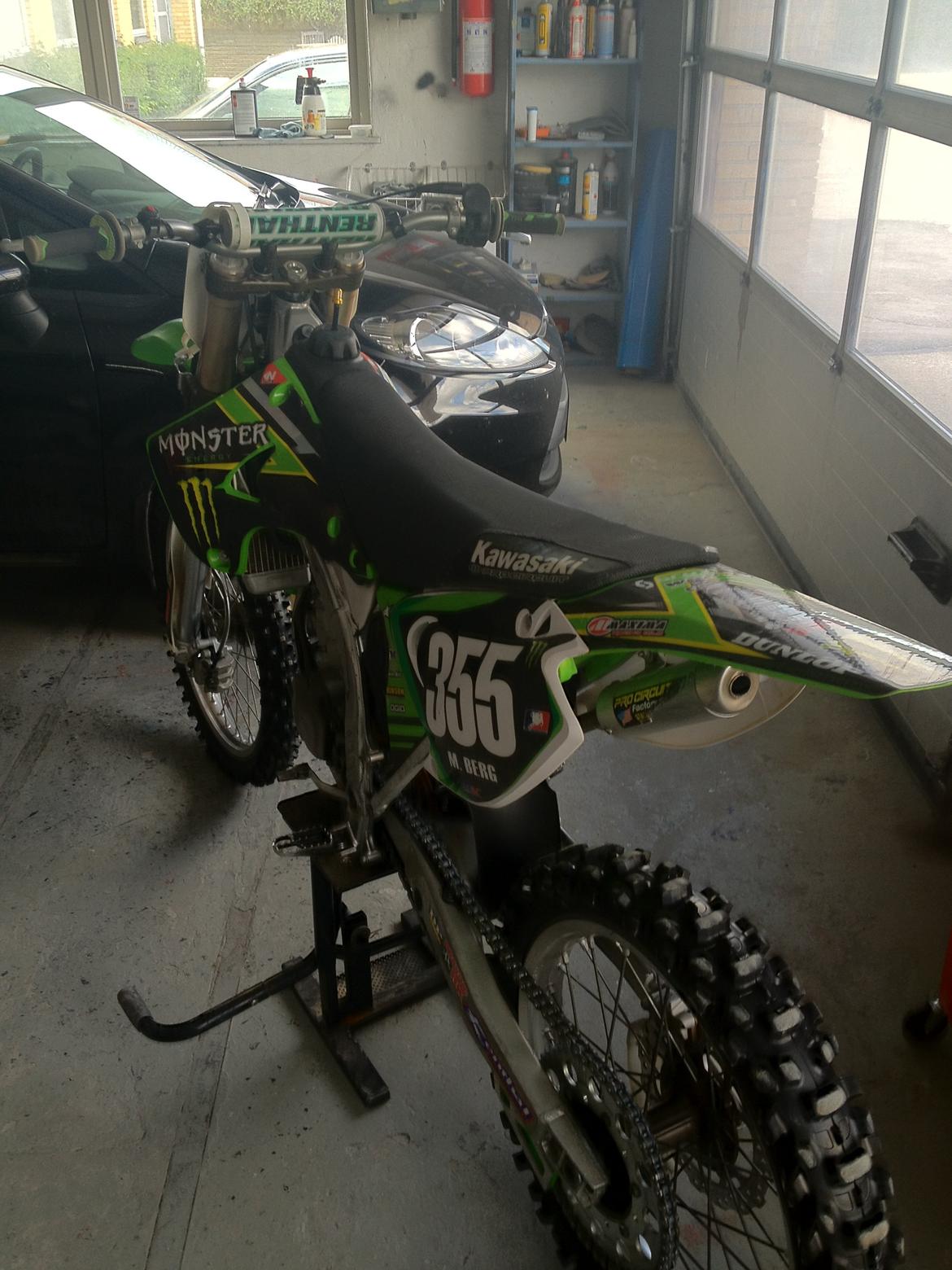 Kawasaki KX 125 billede 3