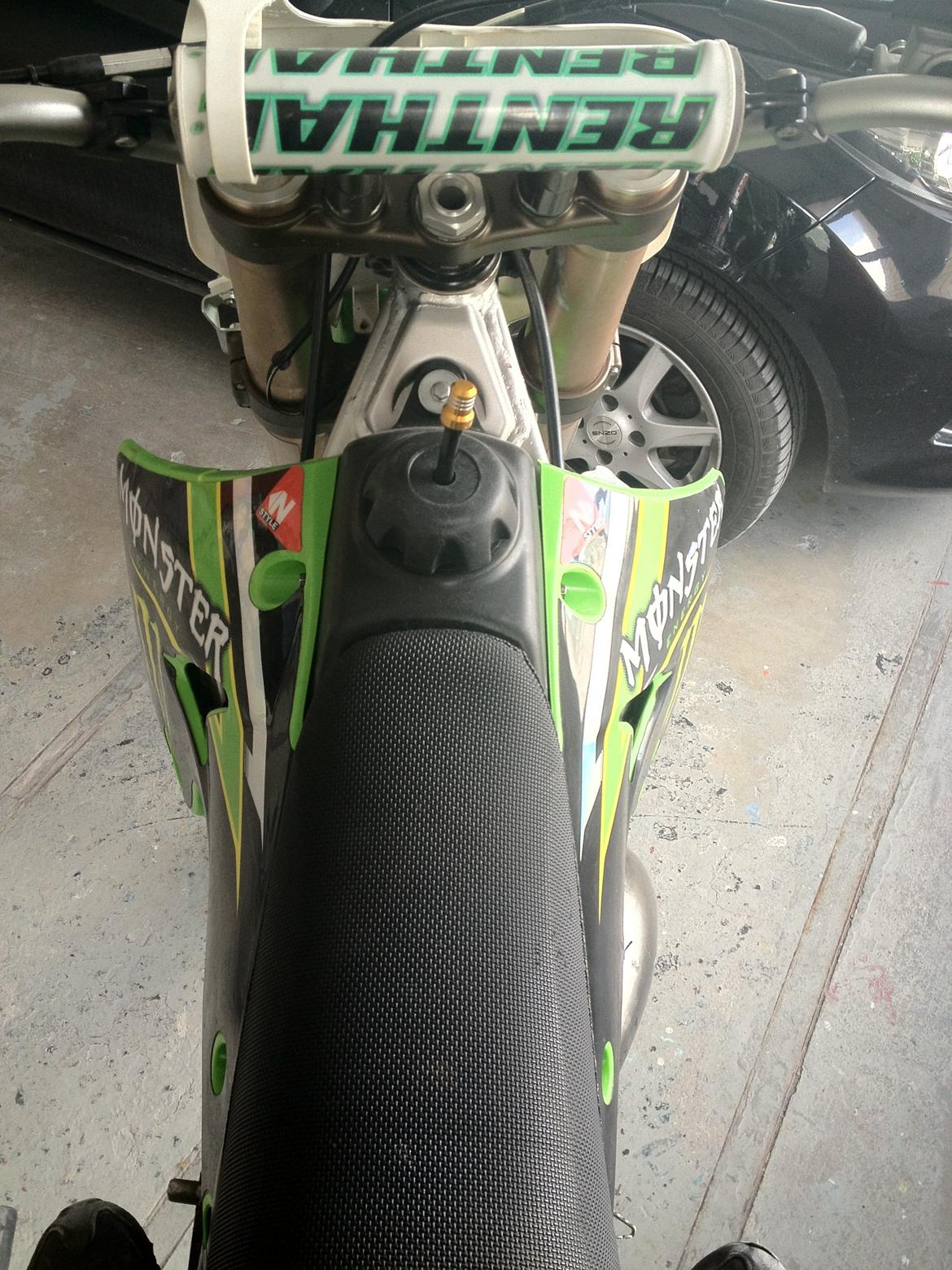 Kawasaki KX 125 billede 4