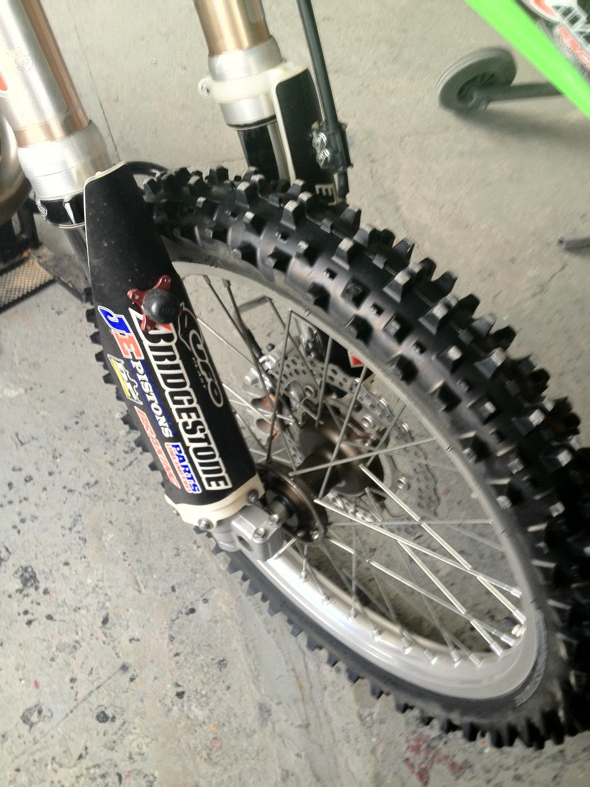 Kawasaki KX 125 billede 5