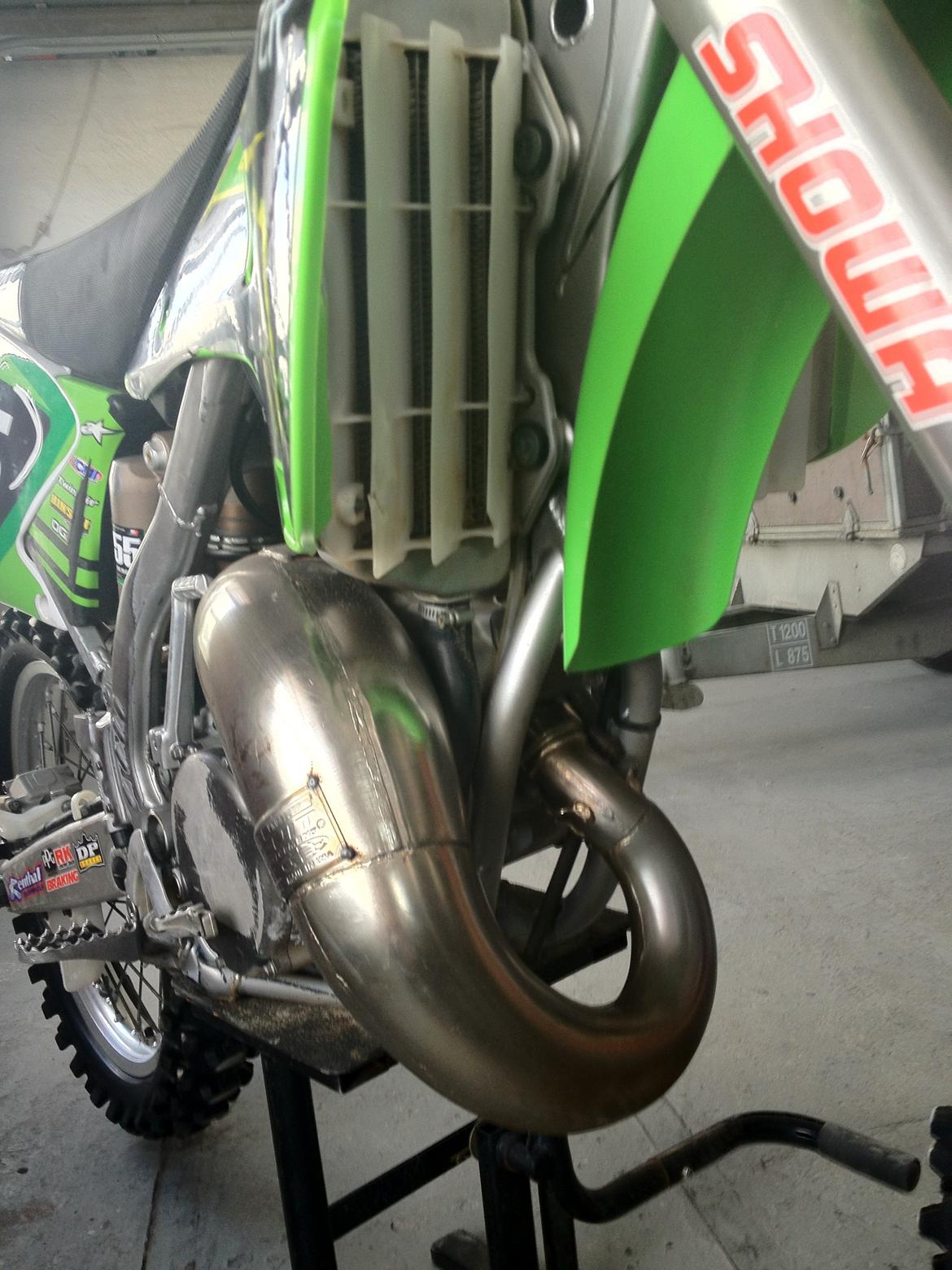 Kawasaki KX 125 billede 6