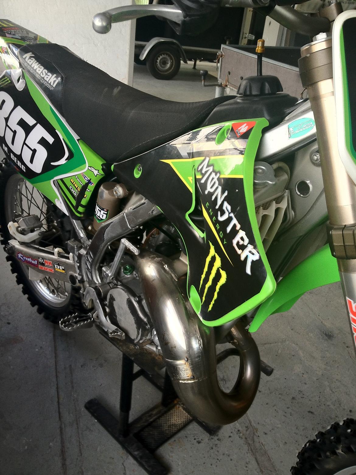 Kawasaki KX 125 billede 7
