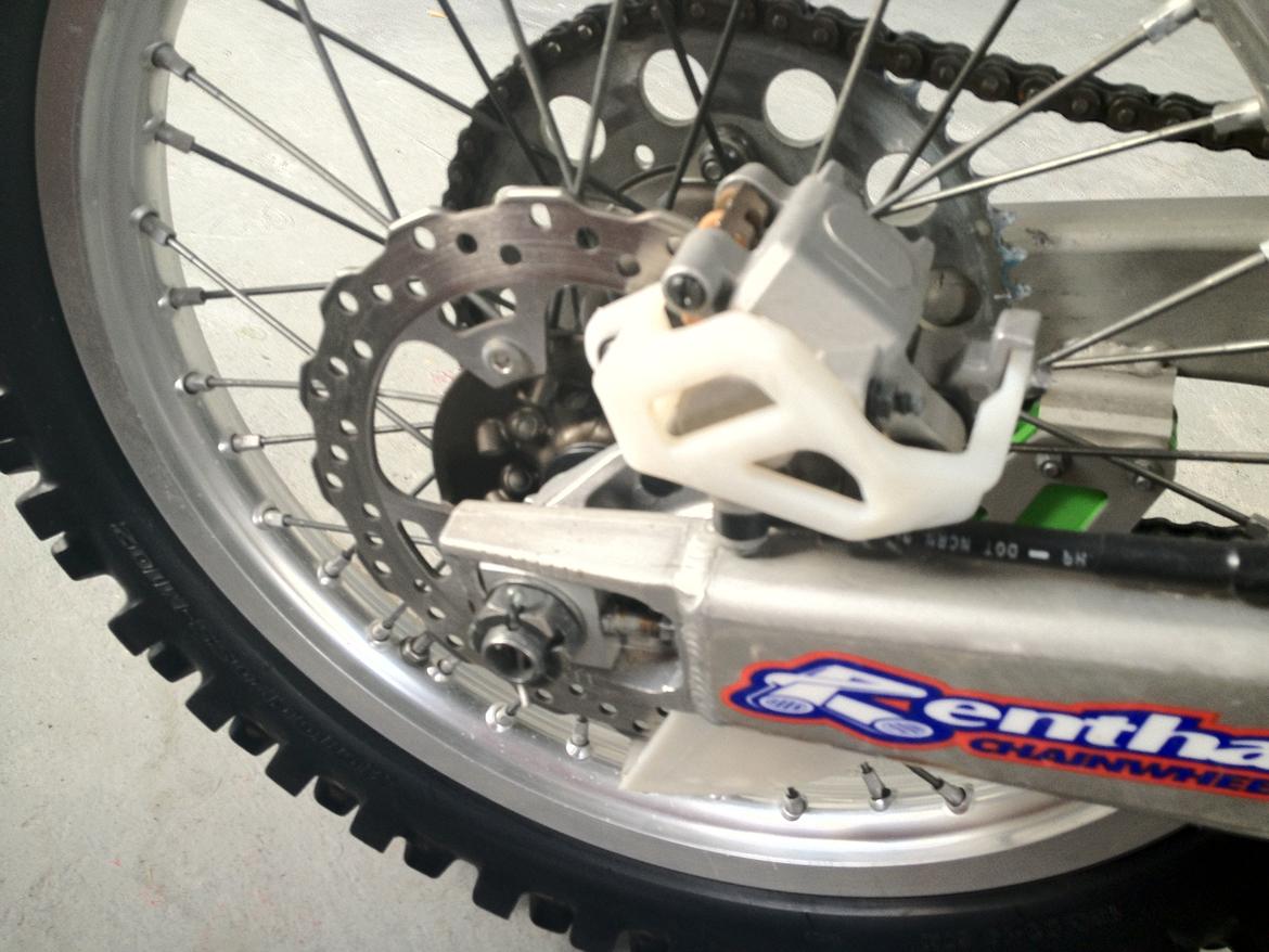 Kawasaki KX 125 billede 8