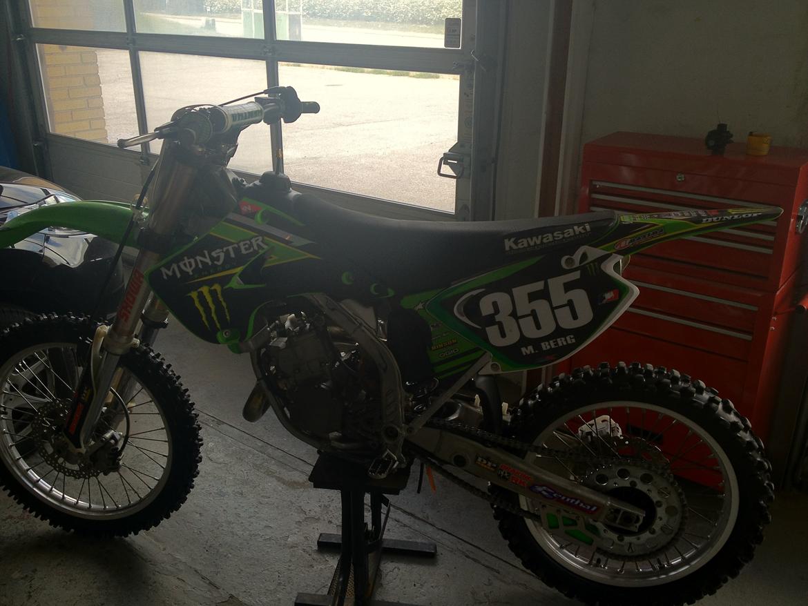 Kawasaki KX 125 billede 9