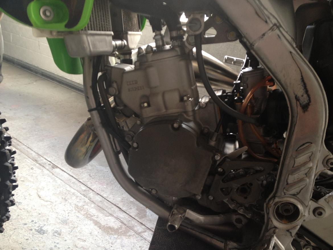 Kawasaki KX 125 billede 10