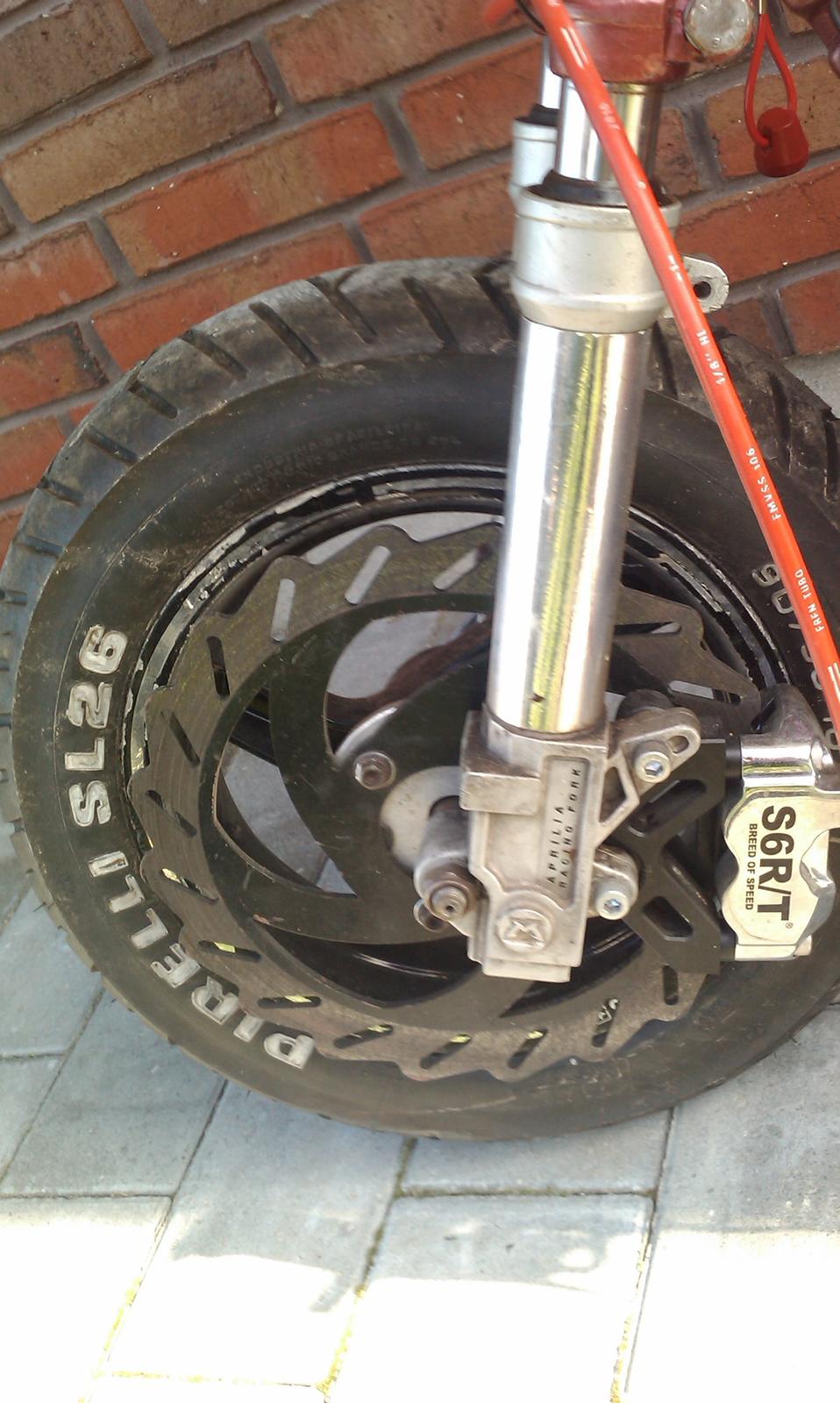 Aprilia SR50 Evo AC - Byttet til Hot50 billede 14