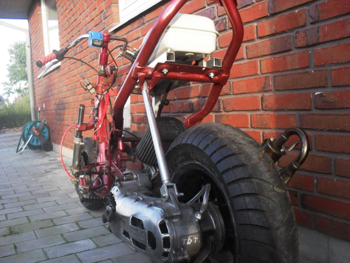 Aprilia SR50 Evo AC - Byttet til Hot50 billede 13