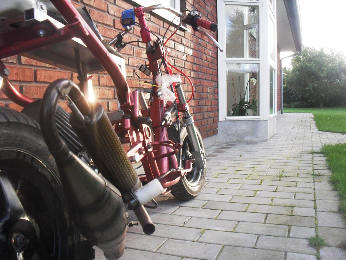 Aprilia SR50 Evo AC - Byttet til Hot50 billede 10