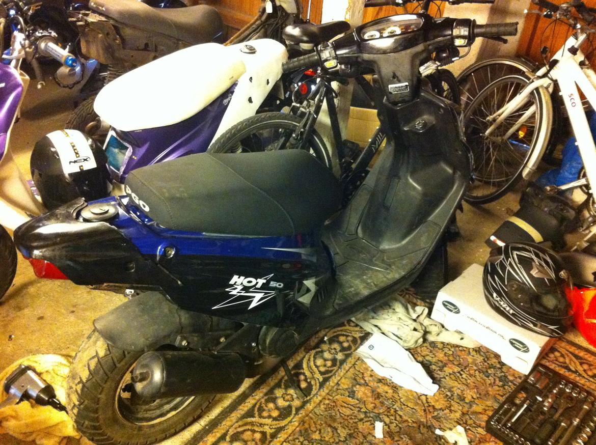 PGO Hot 50 SP (The Pink Lady) - FØR! billede 12