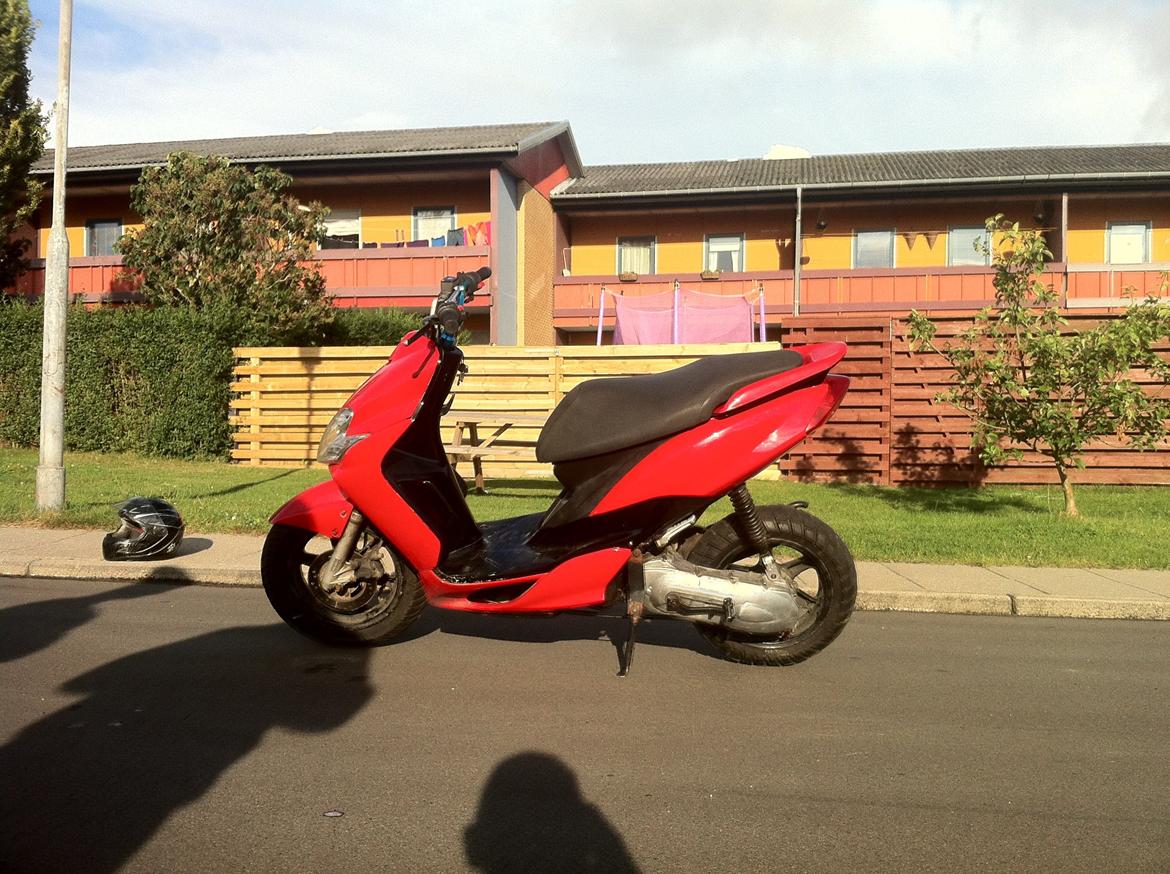 Yamaha Jog R Projekt igangsat. billede 1