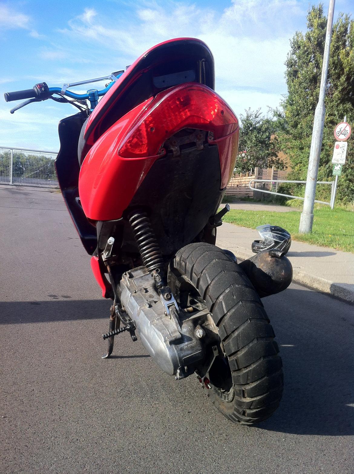 Yamaha Jog R Projekt igangsat. billede 2