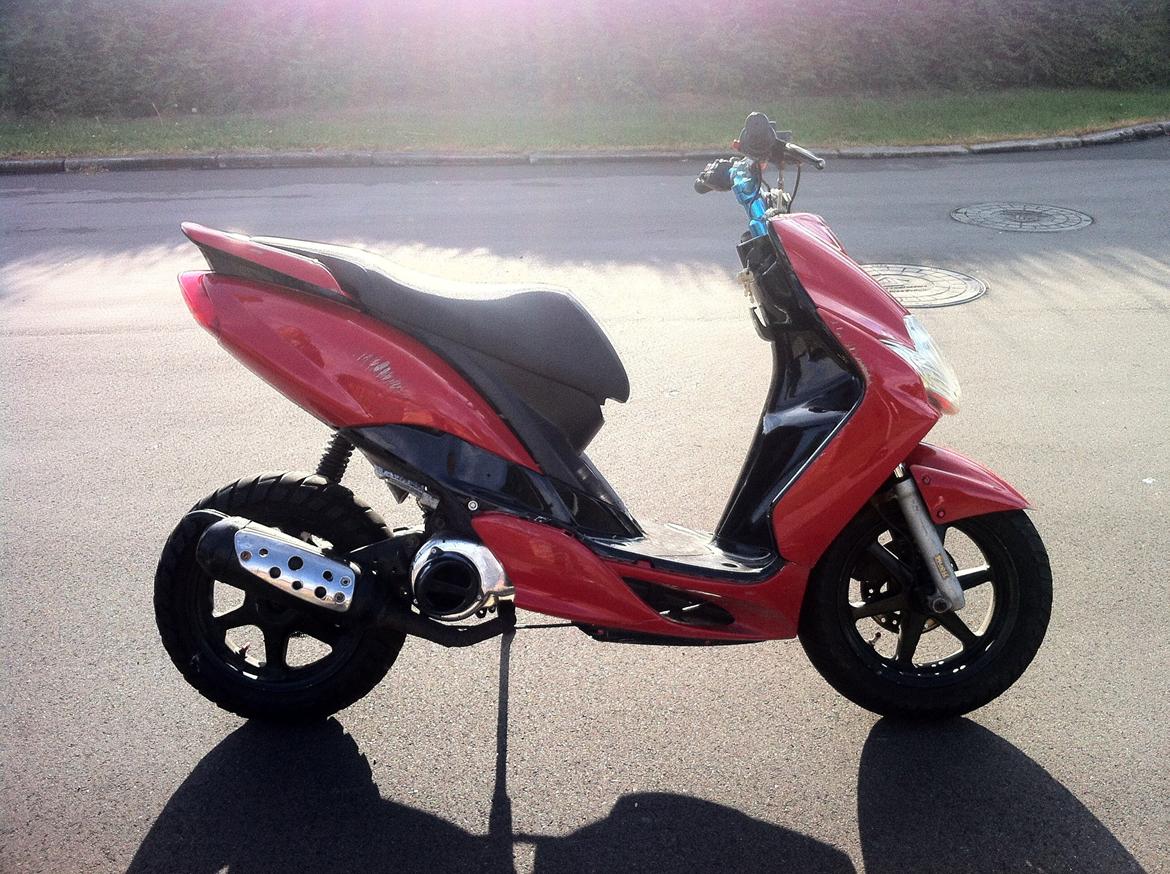 Yamaha Jog R Projekt igangsat. billede 3