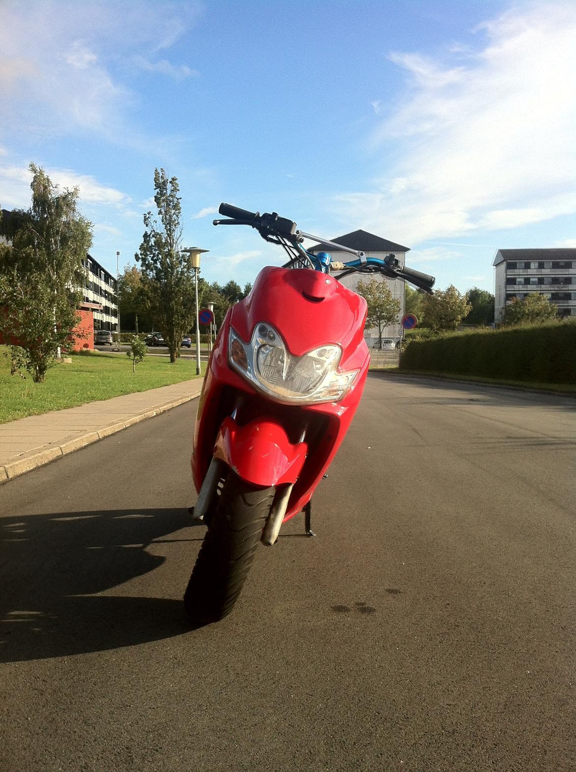 Yamaha Jog R Projekt igangsat. billede 4