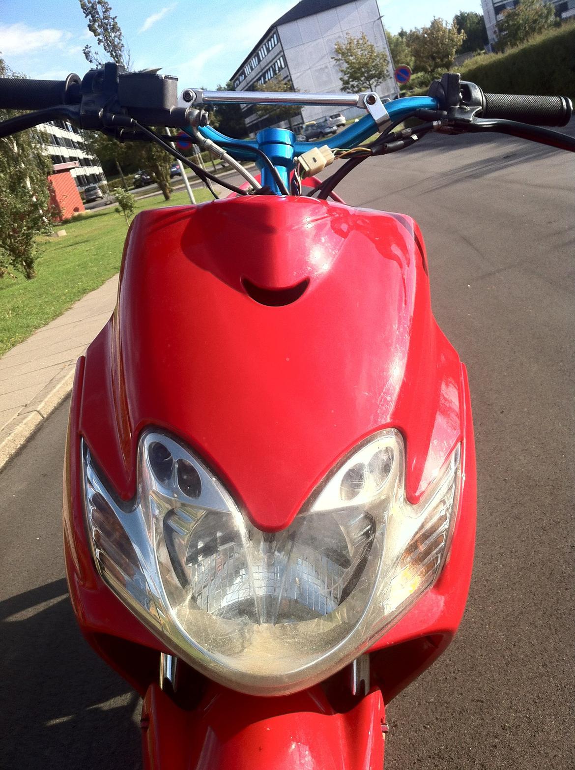 Yamaha Jog R Projekt igangsat. billede 5