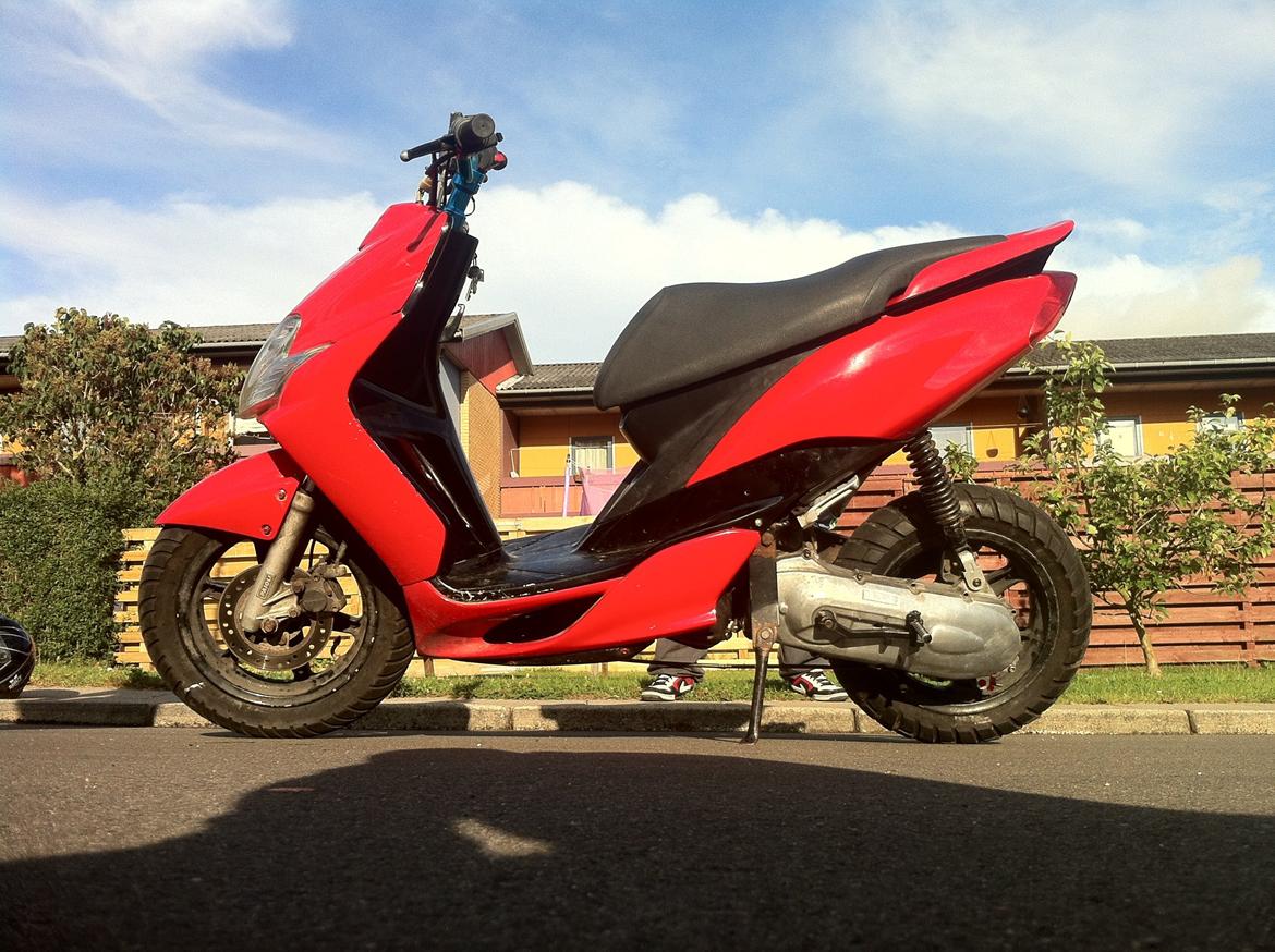 Yamaha Jog R Projekt igangsat. billede 6