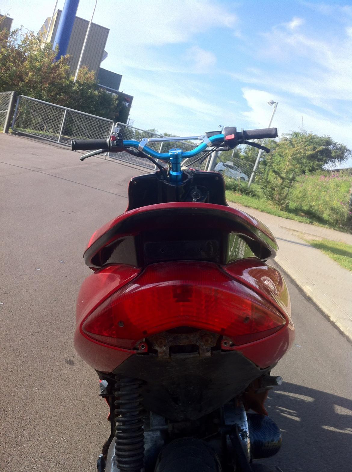 Yamaha Jog R Projekt igangsat. billede 7