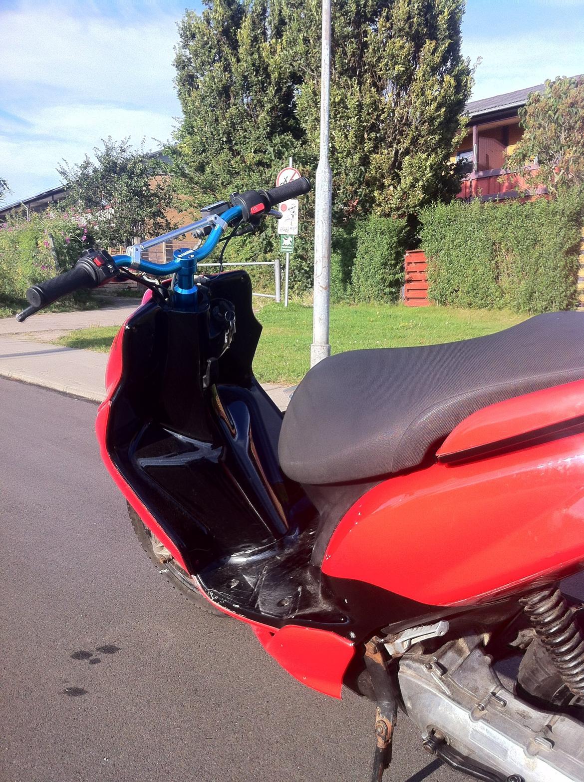 Yamaha Jog R Projekt igangsat. billede 8