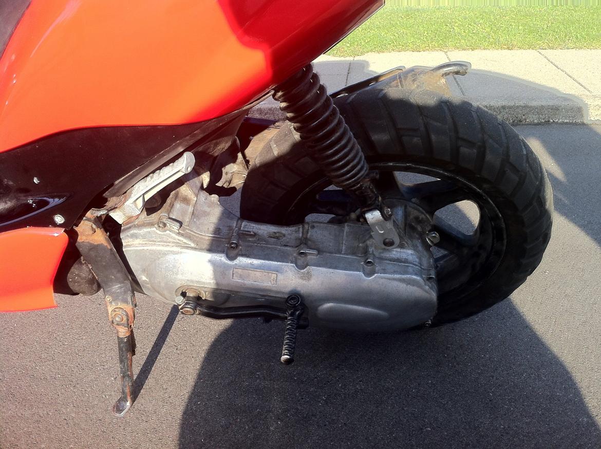 Yamaha Jog R Projekt igangsat. billede 9