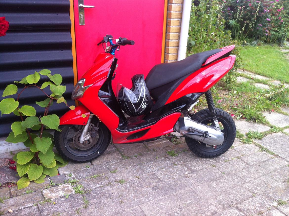 Yamaha Jog R Projekt igangsat. billede 10
