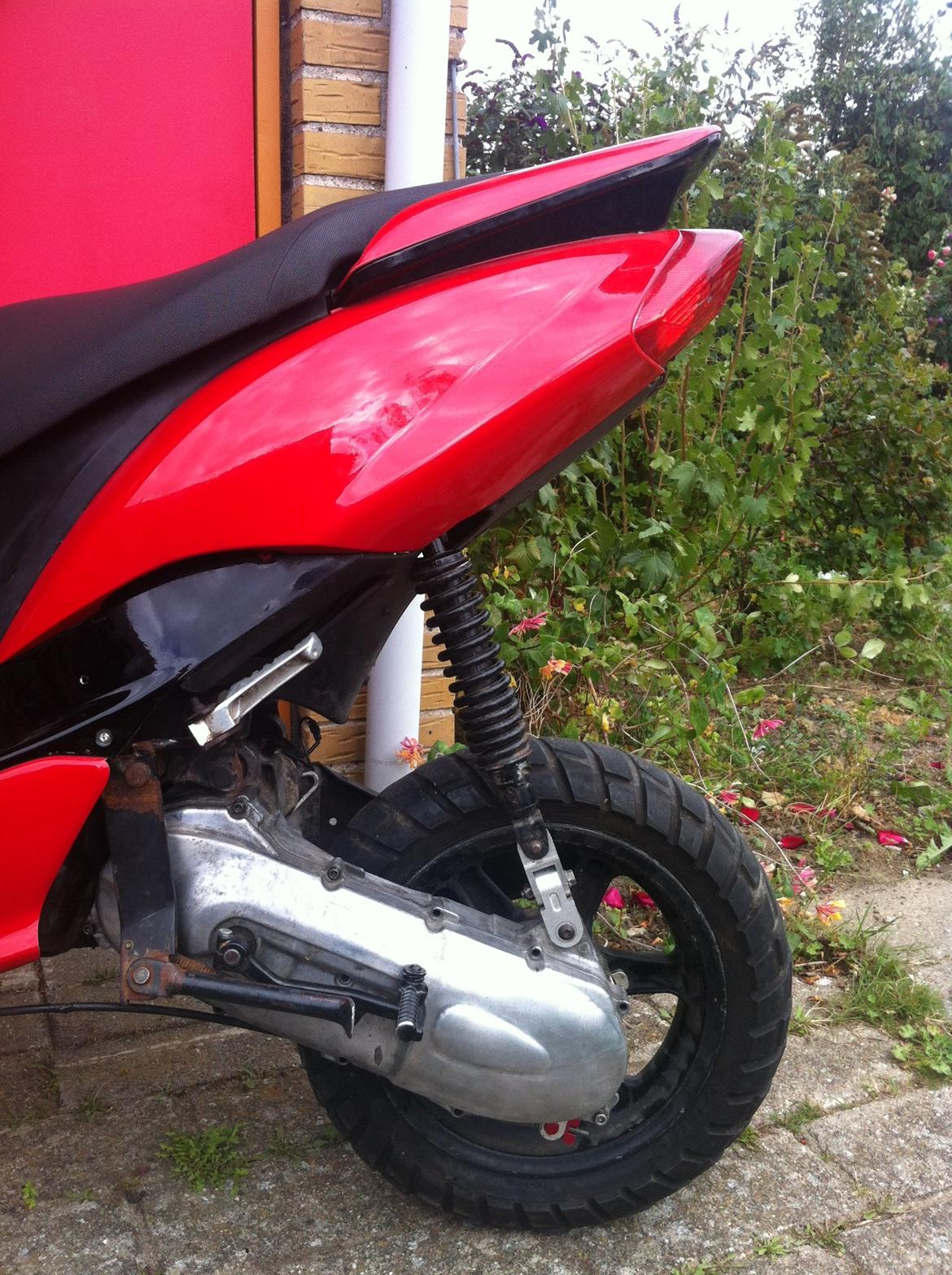 Yamaha Jog R Projekt igangsat. billede 11