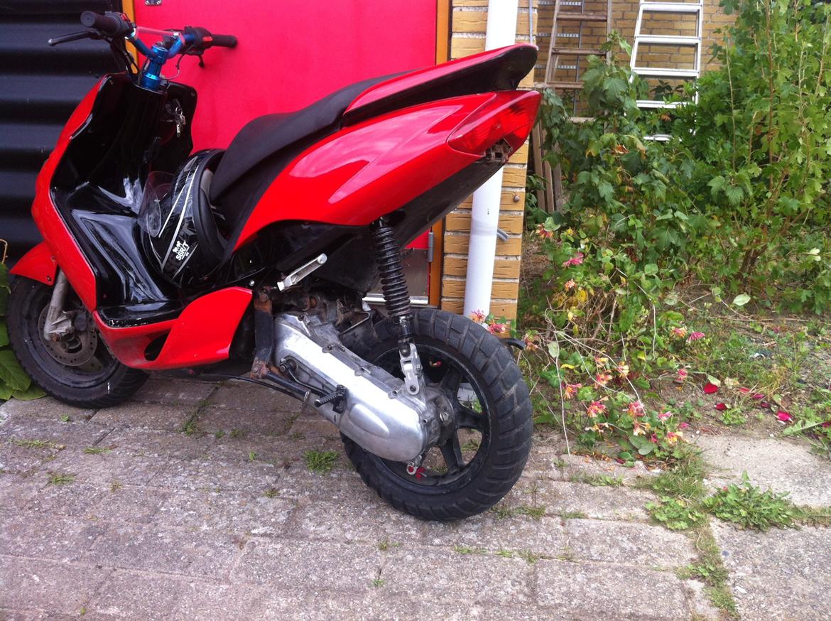 Yamaha Jog R Projekt igangsat. billede 12