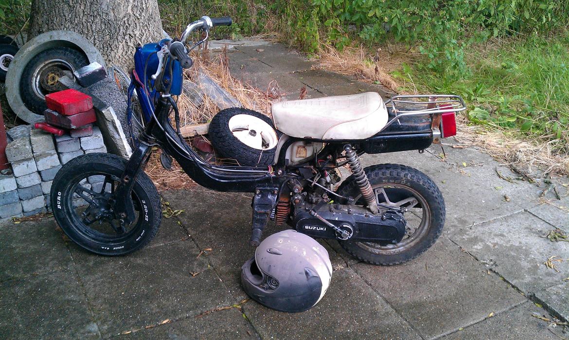 Suzuki FZ 50 *SPRITTEREN* billede 1