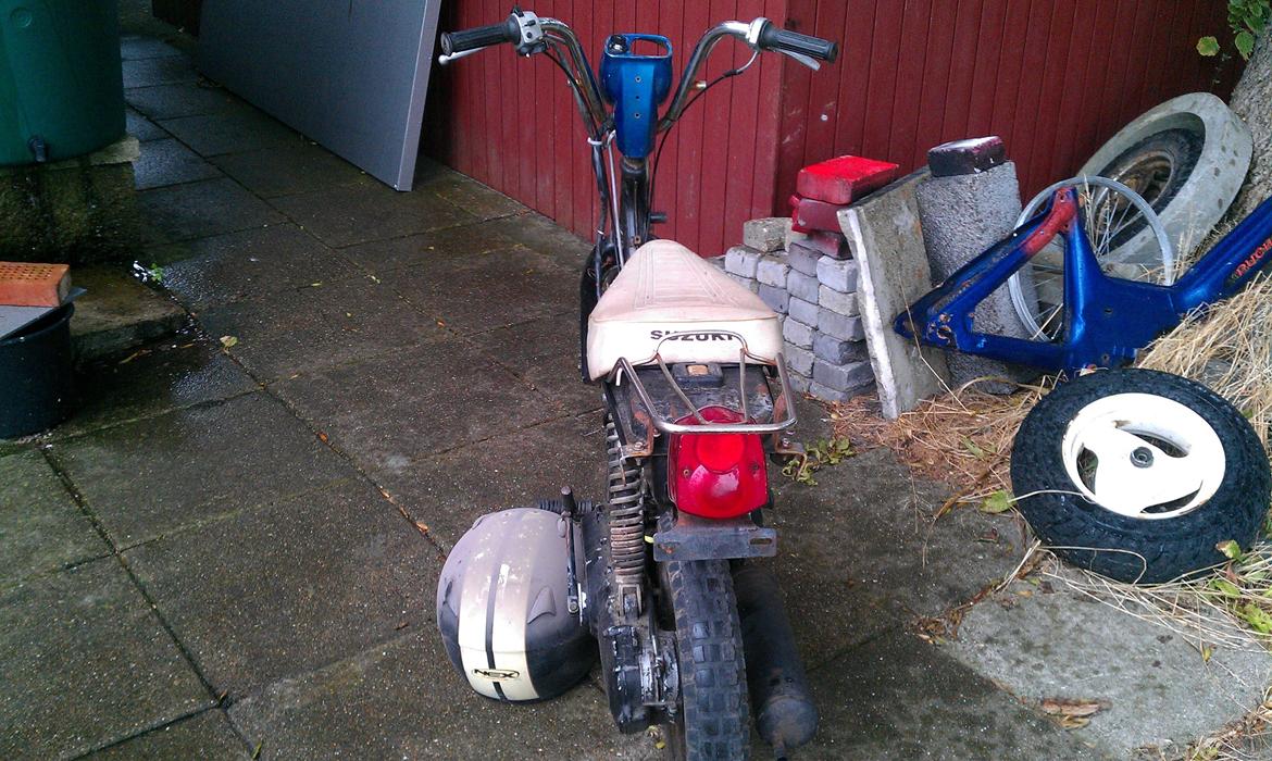 Suzuki FZ 50 *SPRITTEREN* billede 3