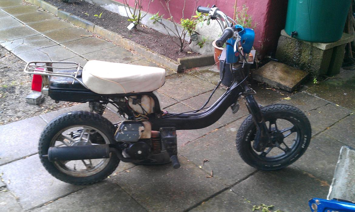 Suzuki FZ 50 *SPRITTEREN* billede 4