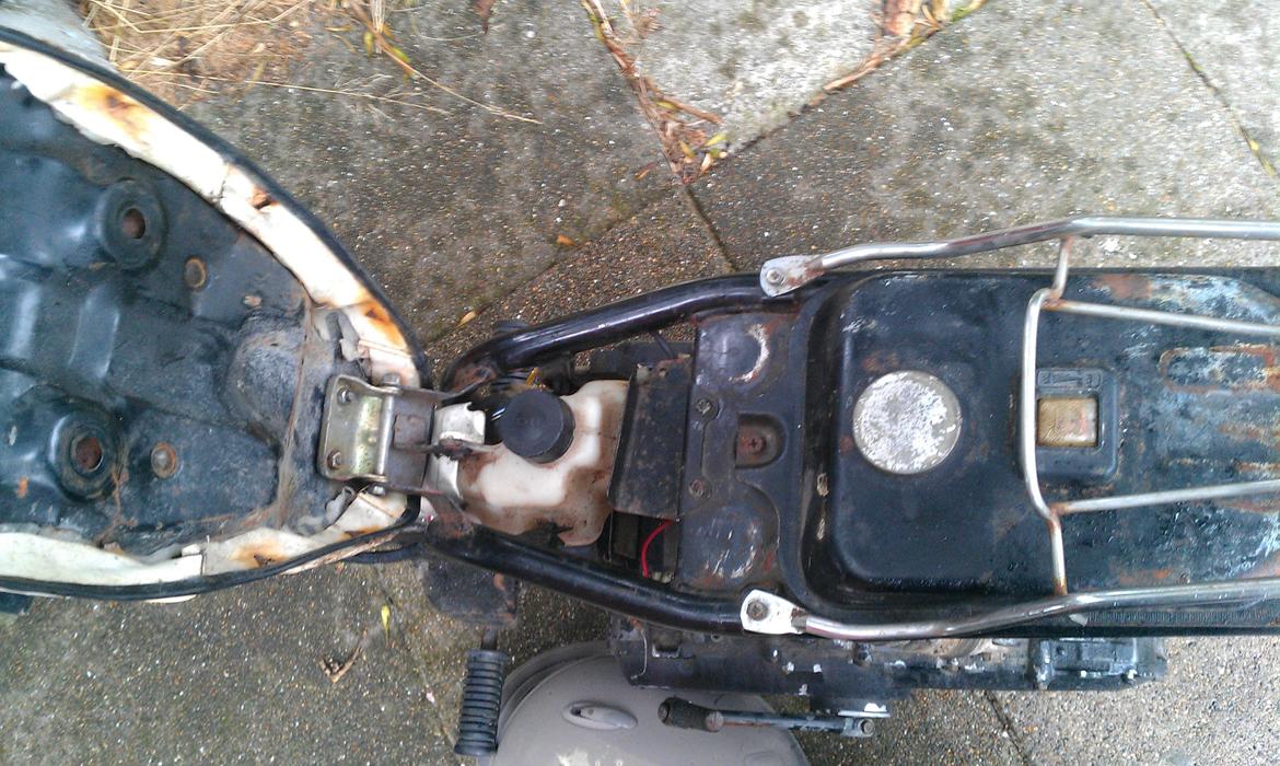 Suzuki FZ 50 *SPRITTEREN* billede 5