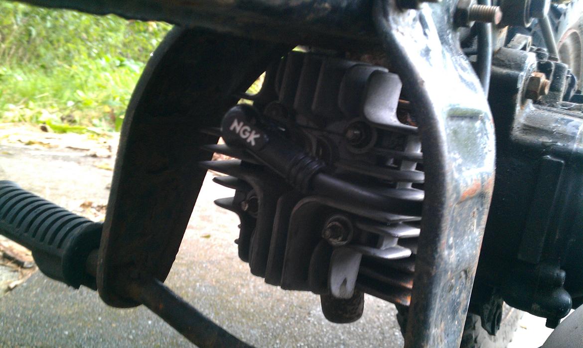 Suzuki FZ 50 *SPRITTEREN* billede 7